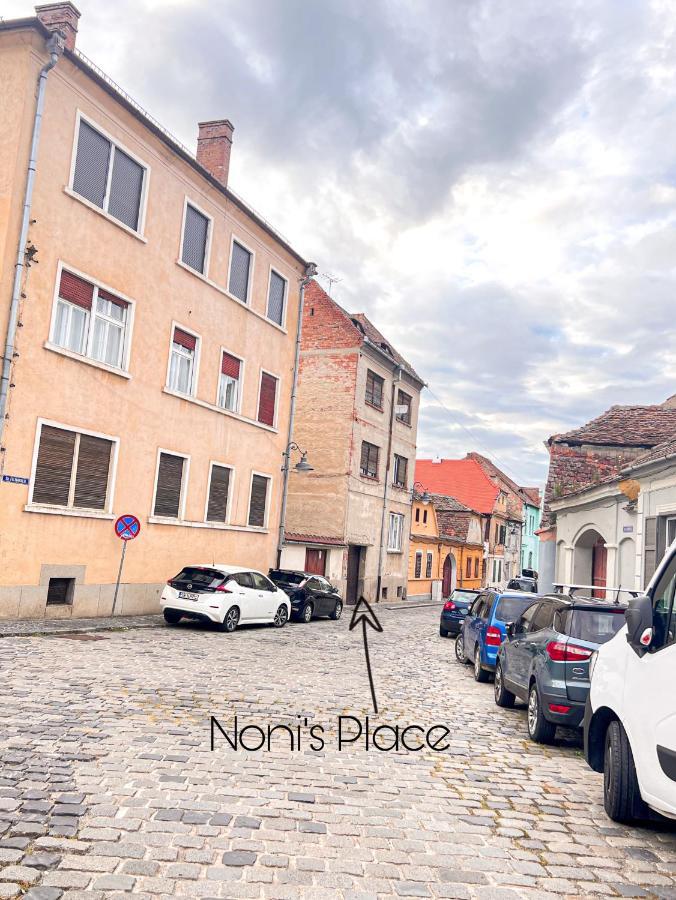 Noni'S Old Town Apartment Sibiu Exterior photo